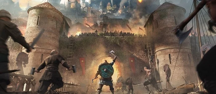 Как пробить стену в аббатстве святого Альбана в Assassins Creed Valhalla. Где найти ключ от тюремной камеры