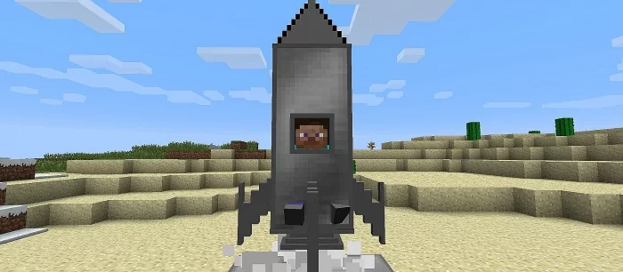 Мод GalactiCraft позволит посещать другие планеты в Minecraft