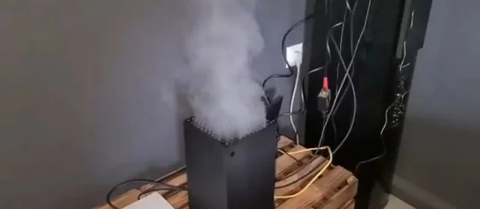 На видео показали, насколько просто подделать видео с «дымящей» Xbox Series X