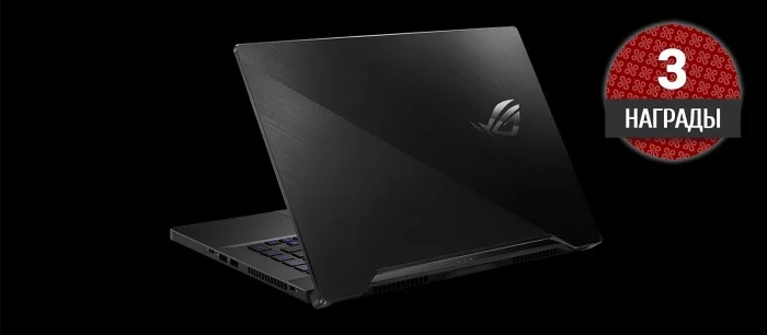 Обзор ноутбука ASUS ROG Zephyrus M15 GU502LW. 4К-дисплей только для работы?