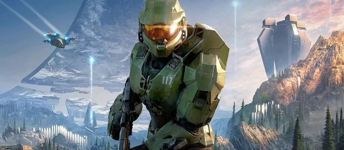 Первый мини-спойлер к сериалу Halo. Актёр показал часть шлема Мастера Чифа