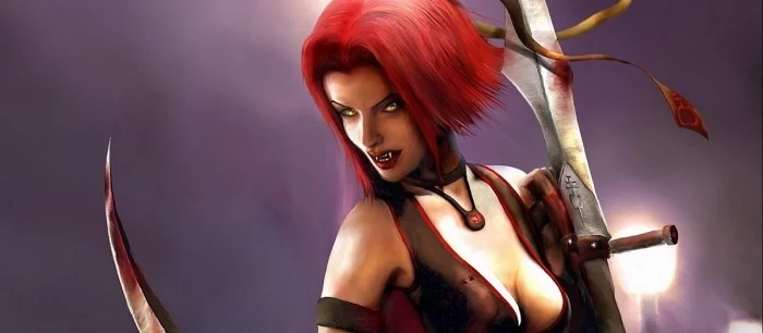 Пираты выложили в сеть сразу две игры о сексуальной вампирше с большими… лезвиями