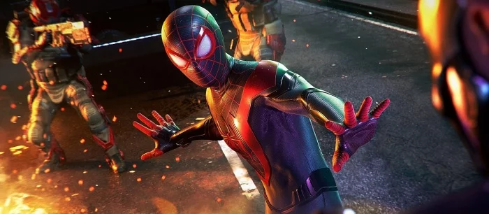 Пользователь Twitter нашел баг, превращающий героя Miles Morales в Человека-кирпича (видео)