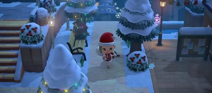 Праздник к нам приходит: детали зимнего обновления Animal Crossing: New Horizons