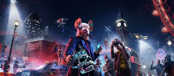 Запустили Watch Dogs: Legion на RTX 3070 в 4K — видео