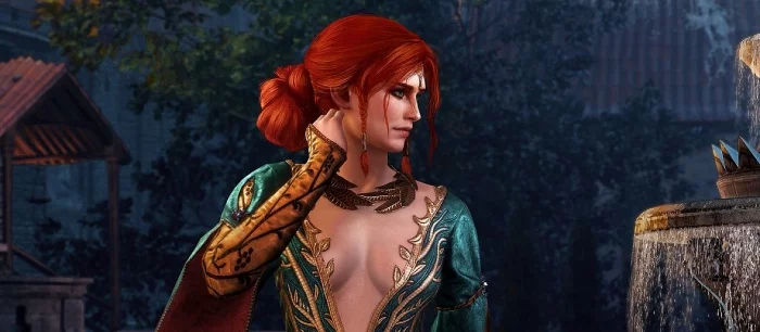 Россиянка показала красивый косплей Трисс из «Ведьмака», которая попала в мир Cyberpunk 2077