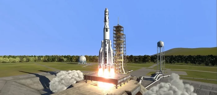 Сиквел космосимулятора Kerbal Space Program, где можно построить ракету, перенесли на 2022 год