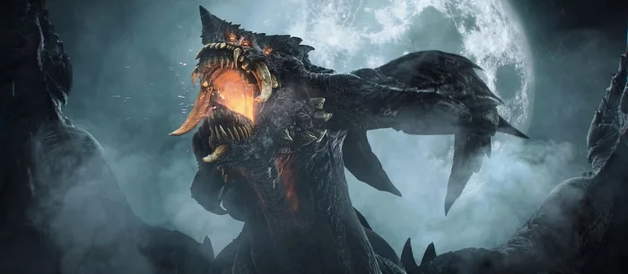 Sony показала 12 минут геймплея Demon's Souls с созданием персонажа и драконом