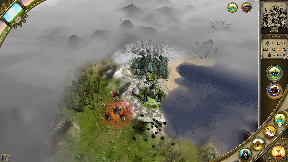 The awakening 0.4 4a. Thea: the Awakening. The Awakening игра. Thea: the Awakening битвы. Awakening игра на ПК.