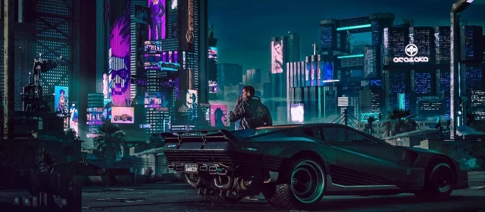 У Cyberpunk 2077 появилась реклама в центре Нью-Йорка — на это ушли миллионы