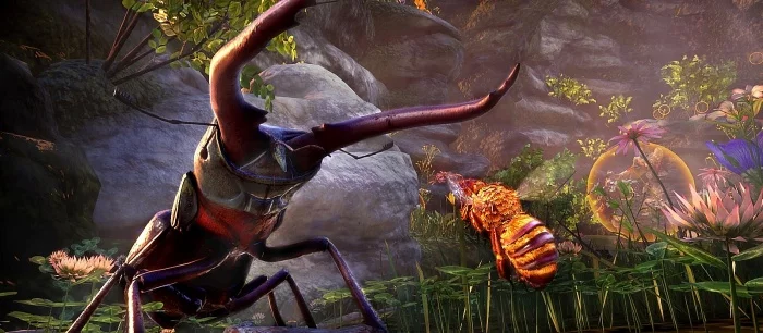 В Steam вышел красочный симулятор пчелы. Музыку к нему написал композитор The Witcher 3