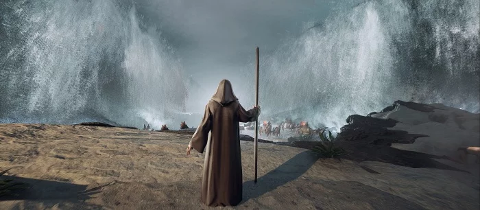 В Steam выйдет симулятор Моисея с открытым миром и крафтом, где можно использовать божественную силу