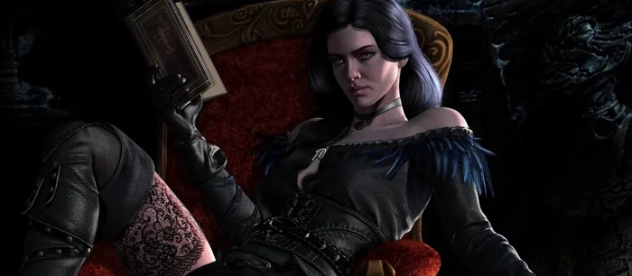 Возбуждающая косплеерша перевоплотилась в полностью обнаженную Йеннифэр из «Ведьмака» (фото)