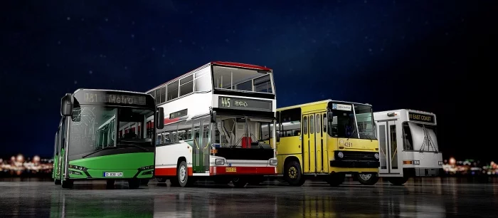 Время ностальгии. В трейлере SimBus показали старый «Икарус» и не только