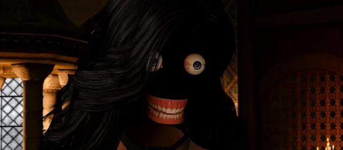 Знаменитый баг из AC Unity воссоздали в «Ведьмаке 3». Посмотрите, как «похорошели» Геральт, Йен и Цири