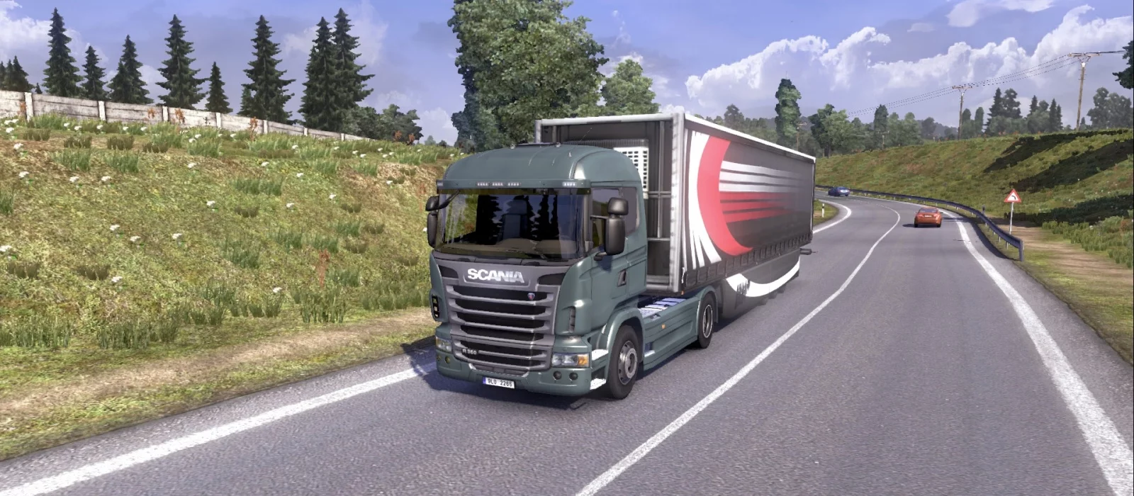 Версия игры euro truck simulator 2