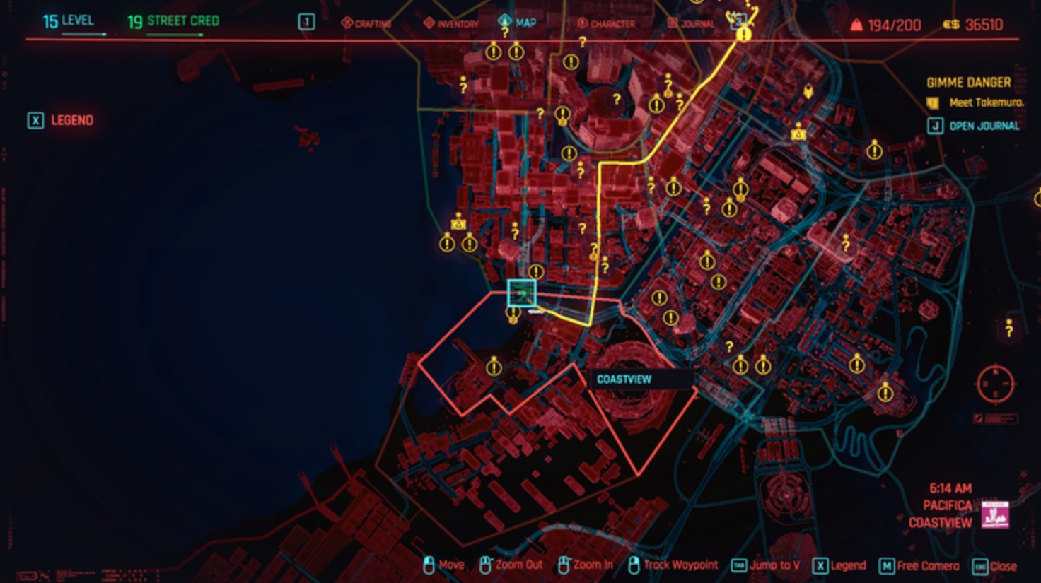 Cyberpunk посмертие карта (117) фото