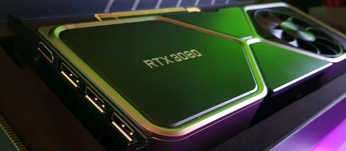 500 тыс. видеокарт NVIDIA RTX 30 нашли в забытом контейнере (слух)