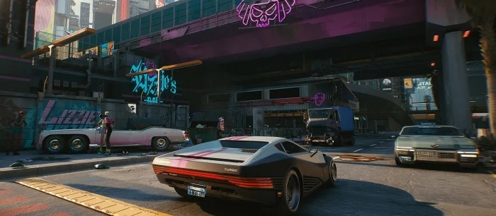 Автомобили в Cyberpunk 2077. Где найти лучшие и быстрые машины в игре