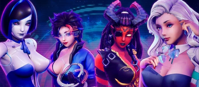 Авторы космической порно-игры с элементами RPG попали в скандал после показа геймплея