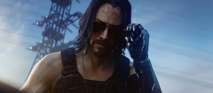 Авторы S.T.A.L.K.E.R. показали арт с Киану Ривзом в баре «100 Рентген» и поздравили CD Projekt RED