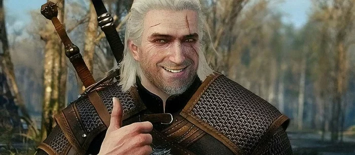 Авторы The Witcher 3 поздравили игроков оригинальной новогодней открыткой