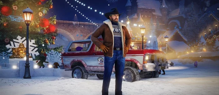 Чак Норрис и снегурочки: в World of Tanks началось «Новогоднее наступление» с подарочной техникой