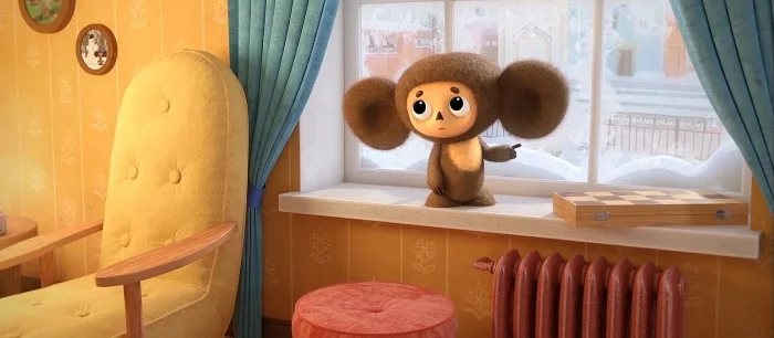 Чебурашка застрял в 90-х, и только теперь получит 3D. Новый мультфильм под Новый год