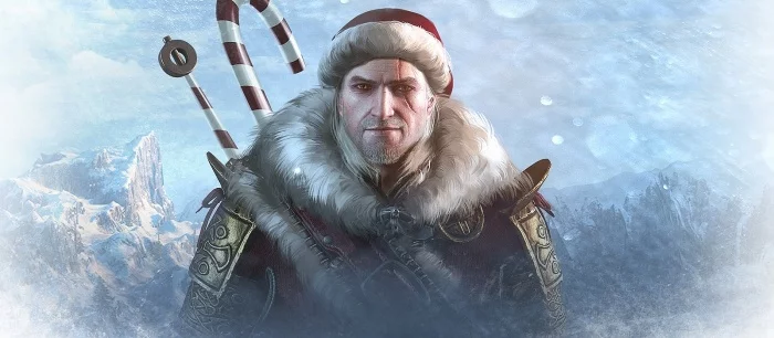 Для «Ведьмака 3» вышел веселый новогодний мод. Он наряжает гусей в милые шапочки