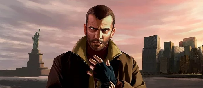 Если бы GTA 4 была игрой следующего поколения — художник показал впечатляющий рендер Нико Беллика