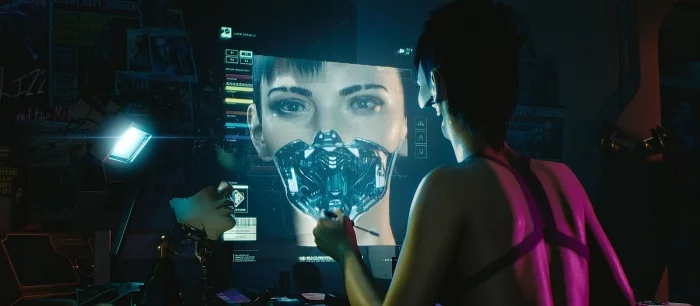 Пустая ячейка шестой характеристики в Cyberpunk 2077. Можно ли использовать 6 атрибут героя?