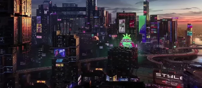 Фанат воссоздал эпичную сцену в стиле Cyberpunk 2077 из конструктора LEGO (бонус внутри)