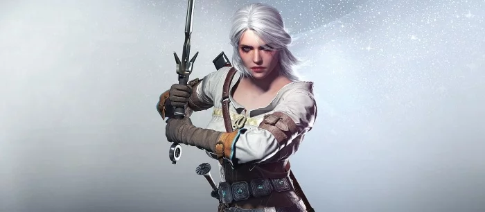 Горячая косплеерша с внушительными формами перевоплотилась в киберпанк-версию Цири из «Ведьмака» (фото)