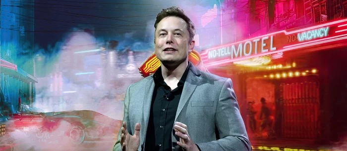 Илон Маск затроллил Cyberpunk 2077 и рассказал, на чем проходит игру и за какого героя