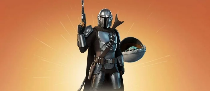 Как найти мандалорца и малыша Йоду в 5 сезоне 4 главы Fortnite