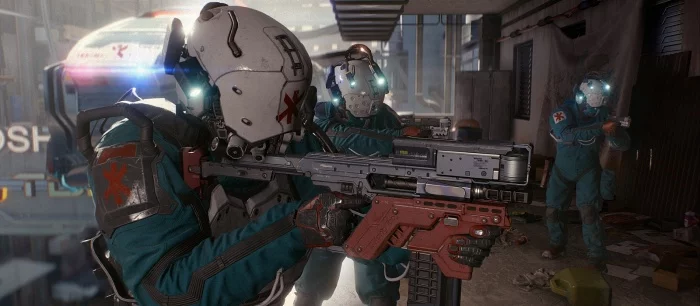 Как улучшить оружие в Cyberpunk 2077