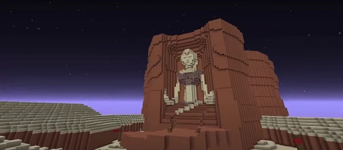 Классическую игру Nintendo воссоздали в Minecraft