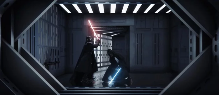 Красный или синий? Художник показал Хейдена Кристенсена в образе Дарта Вейдера (арты)