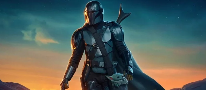 Малыш Йода и джедай: дизайнер нарисовал крутой постер к финалу «Мандалорца» (арт)