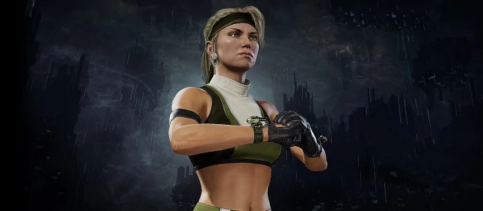 Модель Playboy, сыгравшая Соню Блейд в Mortal Kombat 3, снова надела костюм героини спустя 25 лет