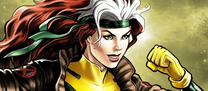 Модель примерила кожаную куртку и обтягивающий наряд и перевоплотилась в Шельму из «Людей-икс» (фото)