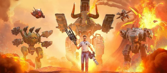 Монстры из Serious Sam 4 придут в War Robots
