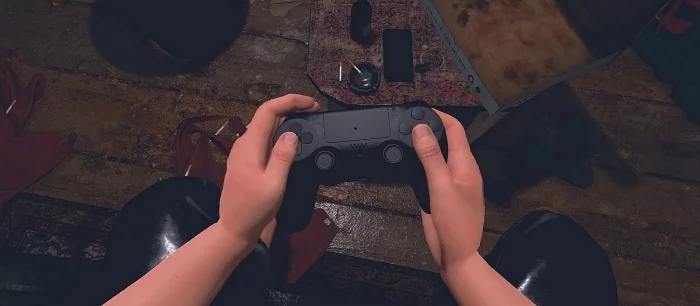 На дне Steam: создатели «Взлома жопы» представили симулятор консольщика с роскошными 720p и 30 FPS