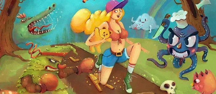 На ПК бесплатно раздают сразу две игры с сексуальными героинями