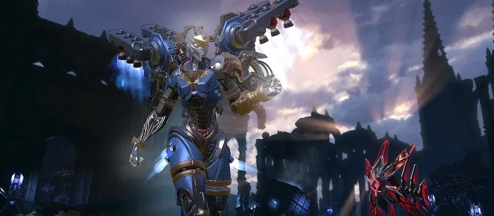 Названа дата выхода Skyforge на Nintendo Switch