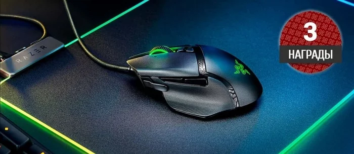 Обзор геймерской мыши Razer Basilisk V2. Стоит ли купить?