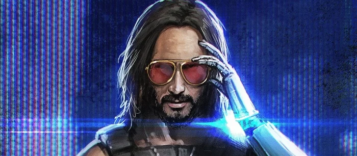 Представлен, наверное, самый оригинальный косплей на Джонни Сильверхенда. Кот присутствует