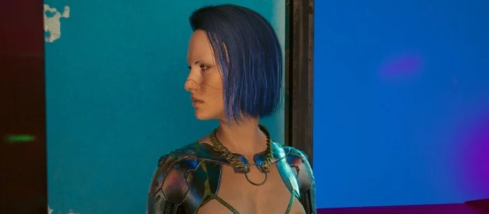 Проститутки в Cyberpunk 2077. Гуляем по Чпок-стрит