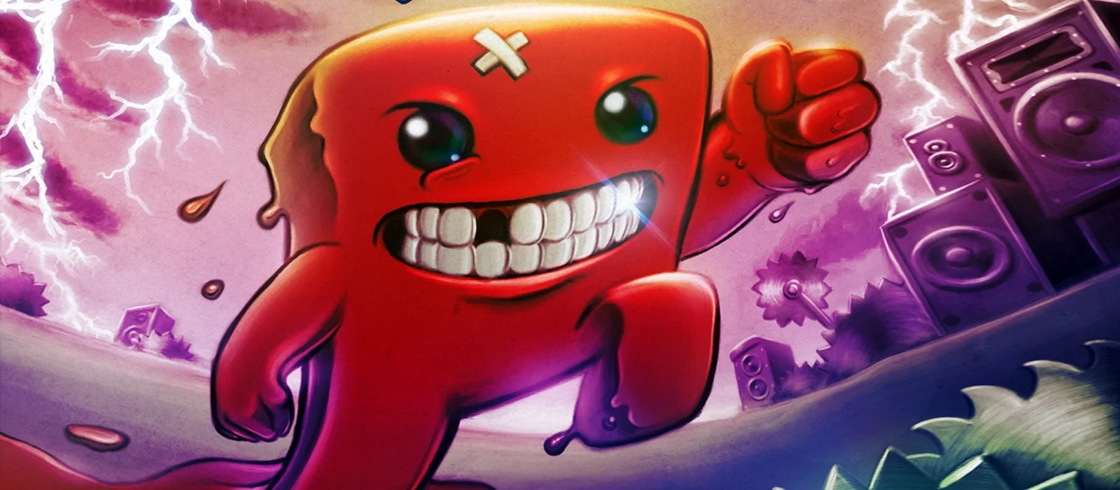 Супер мит бой форевер на андроид. Super meat boy. Управление super meat boy. Супер мит бой палец вверх.