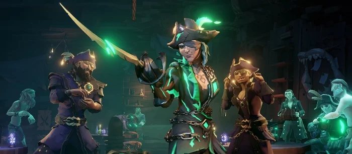 Sea of Thieves взяла новый рекорд: проект Rare полюбили 11 млн геймеров